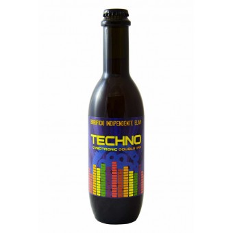 Techno - Elav Brewery - Bottiglia da 33 cl