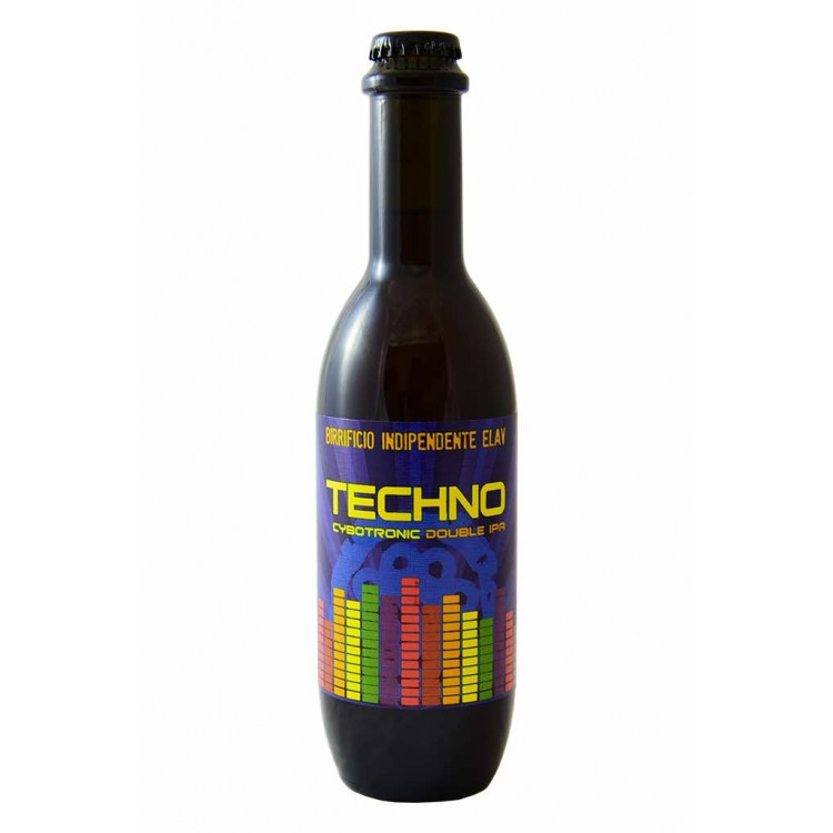 Techno - Elav Brewery - Bottiglia da 33 cl
