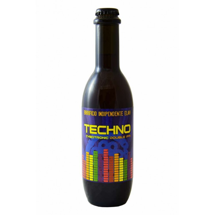 Techno - Elav Brewery - Bottiglia da 33 cl Techno - Elav Brewery - Bottiglia da 33 cl
