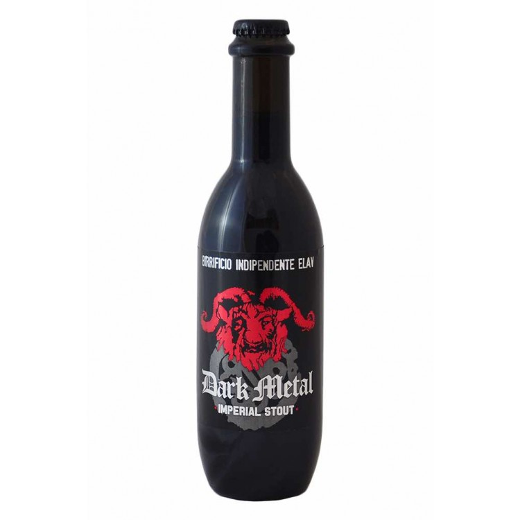 Dark Metal - Elav Brewery - Bottiglia da 33 cl