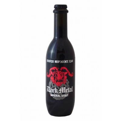 Dark Metal - Elav Brewery - Bottiglia da 33 cl