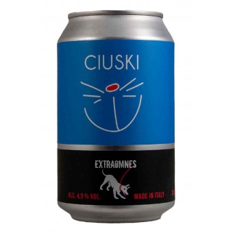 Ciuski - Extraomnes - Lattina da 33 cl
