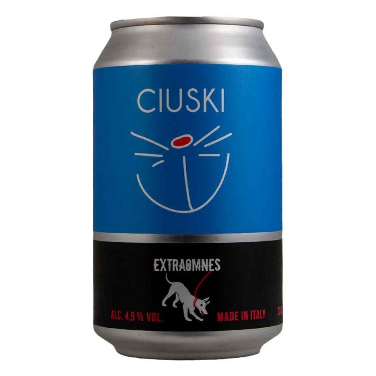 Ciuski - Extraomnes - Lattina da 33 cl Ciuski - Extraomnes - Lattina da 33 cl