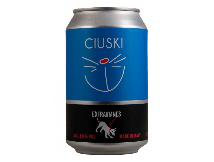 Ciuski - Extraomnes - Lattina da 33 cl