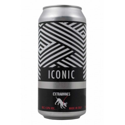 Extraomnes - Iconic - Lattina da 44 cl