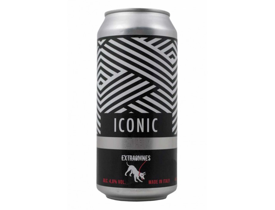 Extraomnes - Iconic - Lattina da 44 cl
