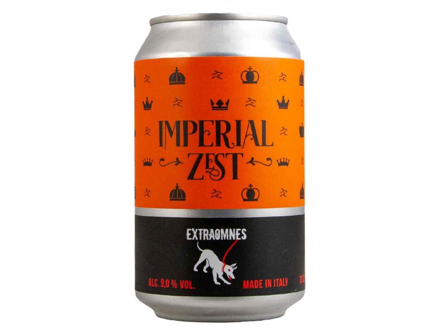 Imperial Zest - Extraomnes - Lattina da 33 cl