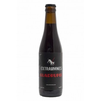 Extraomnes - Quadrupel - Bottiglia da 33 cl