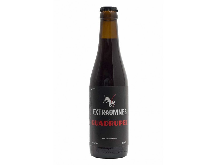 Extraomnes - Quadrupel - Bottiglia da 33 cl