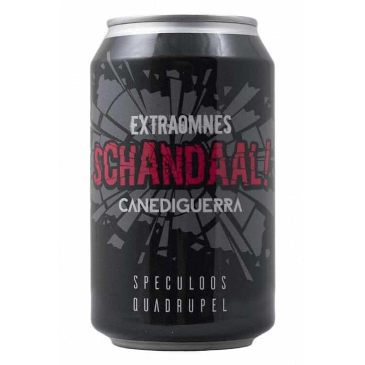 Schandaal - Extraomnes e Canediguerra - Lattina da 33 cl Schandaal - Extraomnes e Canediguerra - Lattina da 33 cl