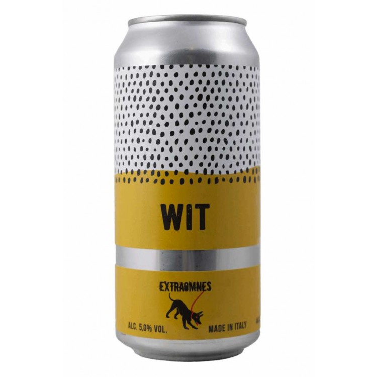 Wit - Extraomnes - Lattina da 44 cl Wit - Extraomnes - Lattina da 44 cl