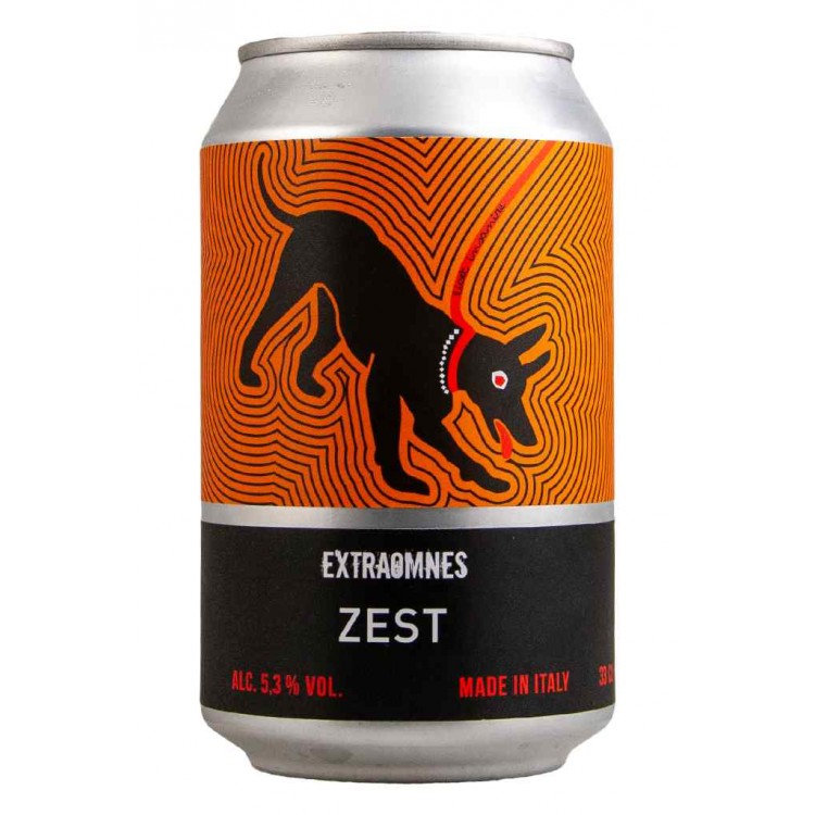 Zest - Extraomnes - Lattina da 33 cl