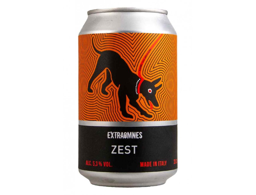 Zest - Extraomnes - Lattina da 33 cl