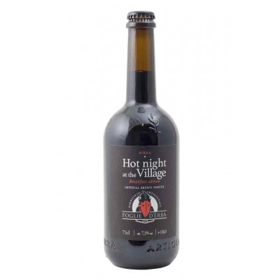 Birrificio Foglie d'Erba - Hot night at the village Breakfast edition - Bottiglia da 75 cl