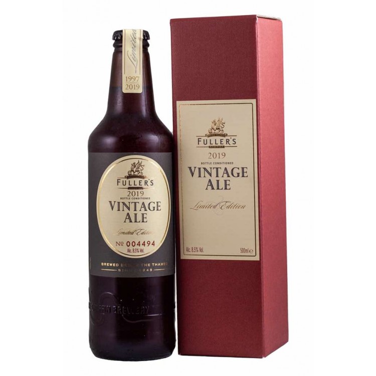 Fuller's - Vintage Ale 2019 - Bottiglia da 50 cl