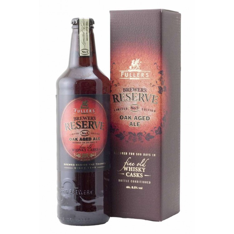 Fuller's - Reserve n.5 - Bottiglia da 50 cl Fuller's - Reserve n.5 - Bottiglia da 50 cl