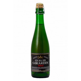 Gueuze Black Label - Girardin - Bottiglia da 37,5 cl