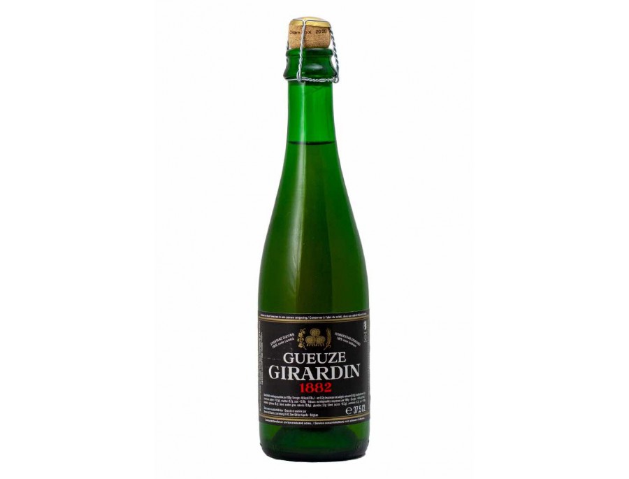 Gueuze Black Label - Girardin - Bottiglie da 37,5 cl e 75 cl