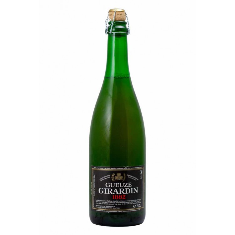 Gueuze Black Label - Girardin - Bottiglia da 75 cl