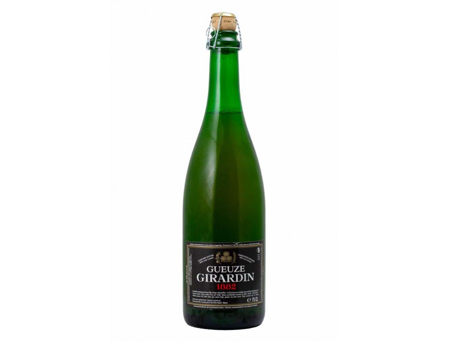 Gueuze Black Label - Girardin - Bottiglie da 37,5 cl e 75 cl