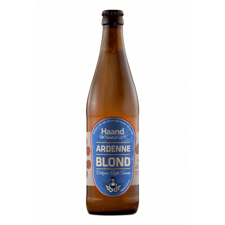 Ardenne Blond - Haandbryggeriet - Bottiglia da 33 cl