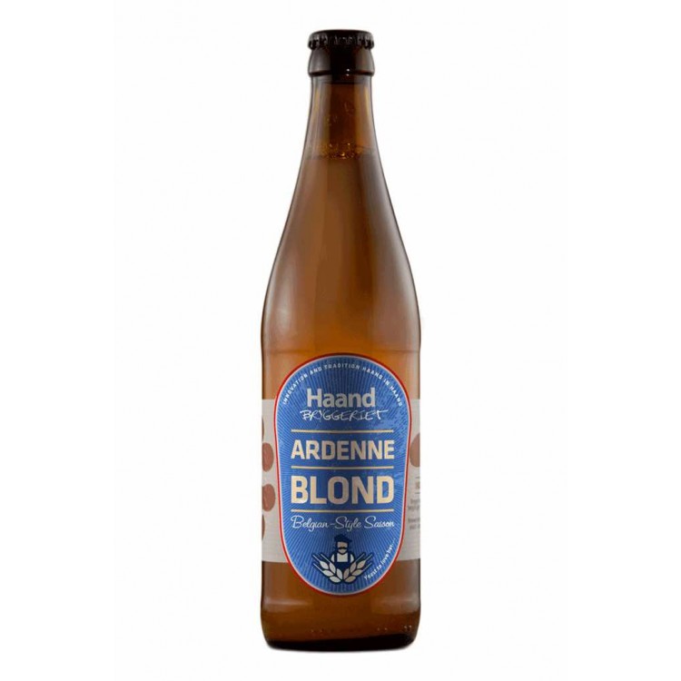 Ardenne Blond - Haandbryggeriet - Bottiglia da 33 cl Ardenne Blond - Haandbryggeriet - Bottiglia da 33 cl