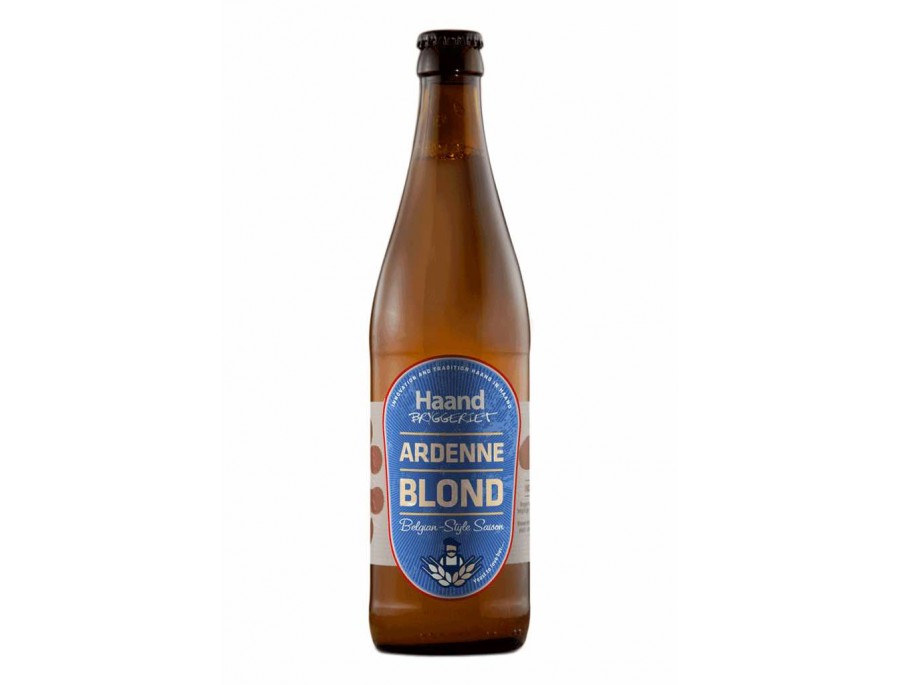 Ardenne Blond - Haandbryggeriet - Bottiglia da 33 cl