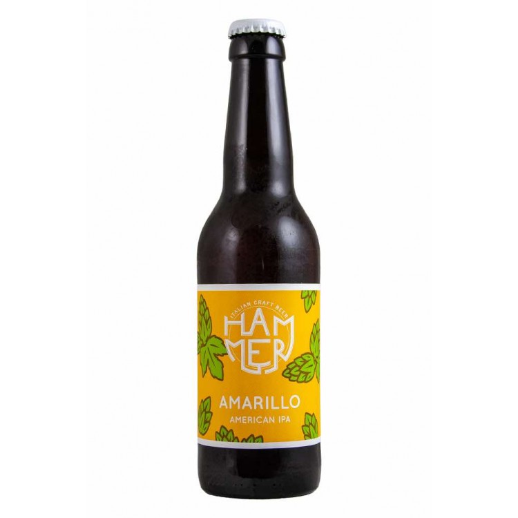 Amarillo - Hammer Beer - Bottiglia da 33 cl Amarillo - Hammer Beer - Bottiglia da 33 cl