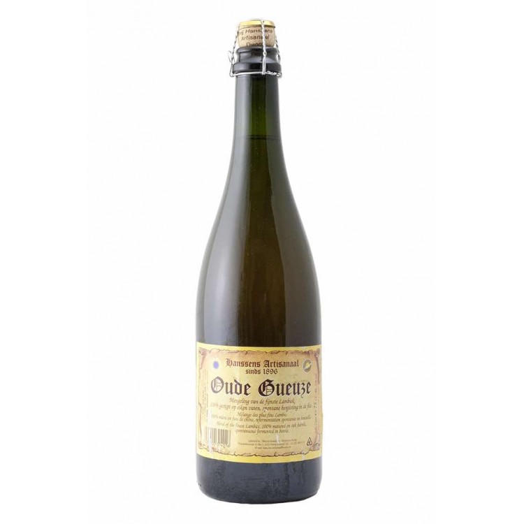 Hanssens - Oude Gueuze - Bottiglia da 75 cl Hanssens - Oude Gueuze - Bottiglia da 75 cl