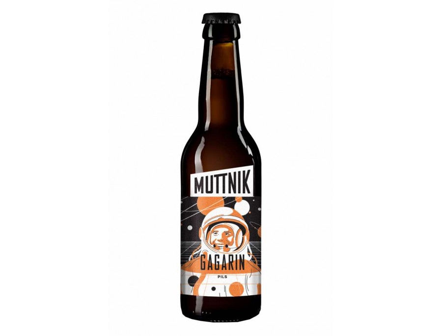Gagarin - Muttnik - Bottiglia da 33 cl
