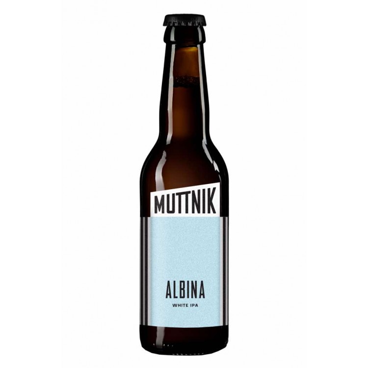 Albina - Muttnik - Bottiglia da 33 cl