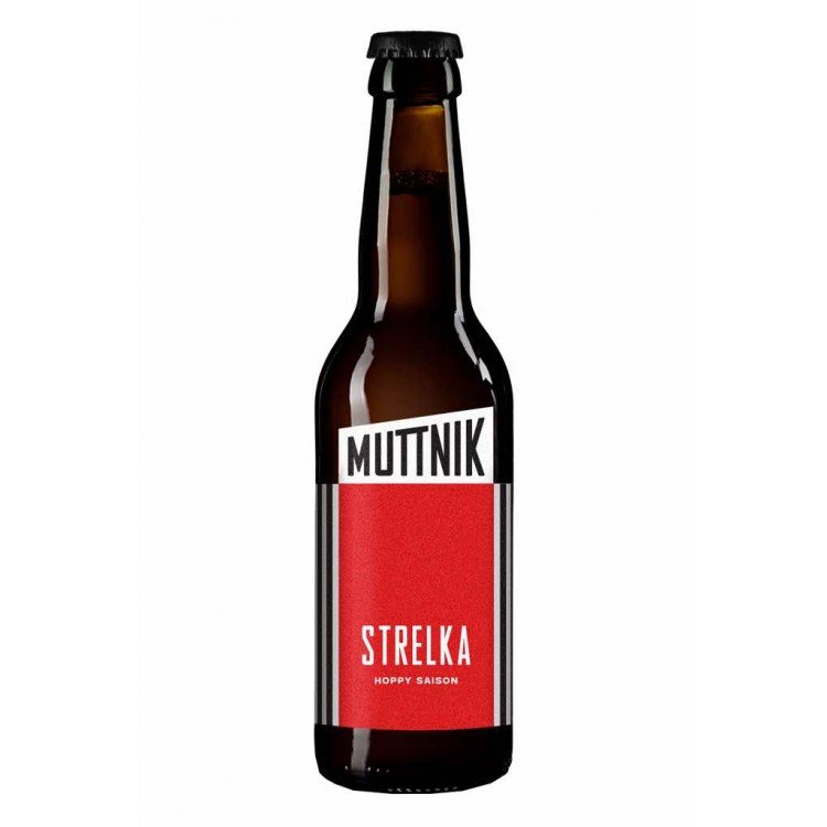 Muttnik - Strelka - Bottiglia da 33 cl