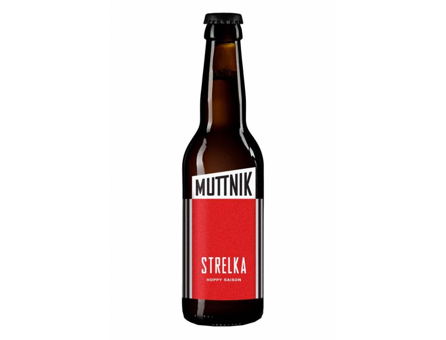 Muttnik - Strelka - Bottiglia da 33 cl