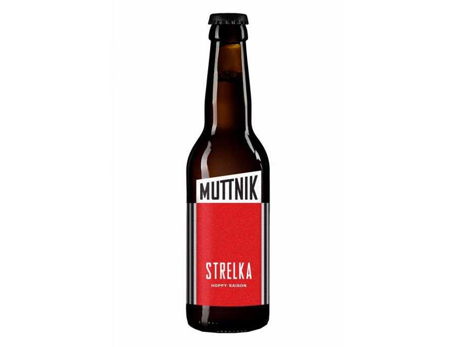 Muttnik - Strelka - Bottiglia da 33 cl