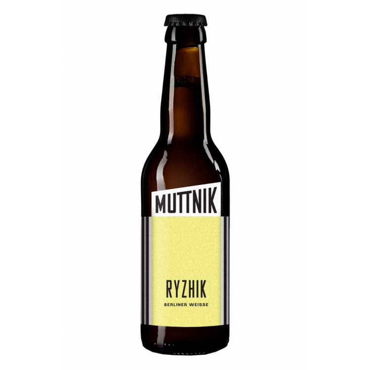 Ryzhic - Muttnik - Bottiglia da 33 cl Ryzhic - Muttnik - Bottiglia da 33 cl