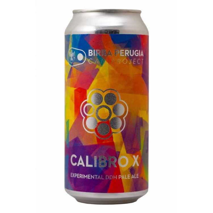 Calibro X - Birra Perugia - Lattina da 44 cl Calibro X - Birra Perugia - Lattina da 44 cl
