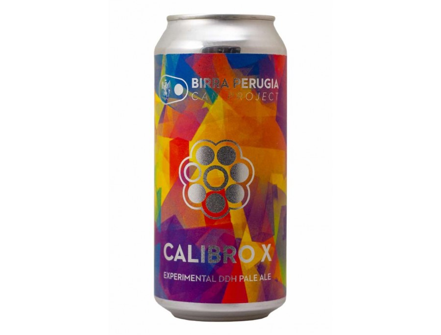 Calibro X - Birra Perugia - Lattina da 44 cl