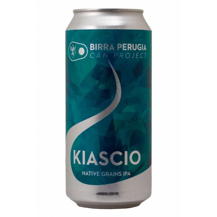 Kiascio - Birra Perugia - Lattina da 44 cl