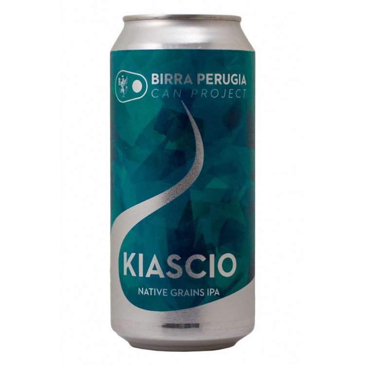 Kiascio - Birra Perugia - Lattina da 44 cl Kiascio - Birra Perugia - Lattina da 44 cl