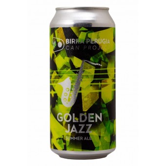 Golden Jazz - Birra Perugia - Lattina da 44 cl