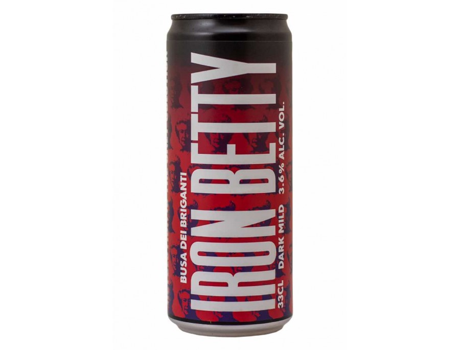 Iron Betty - Busa dei Briganti - Lattina da 33 cl