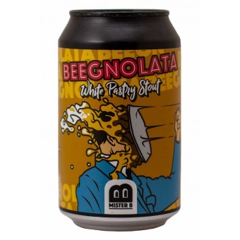 Beegnolata - Mister B - Lattina da 33 cl
