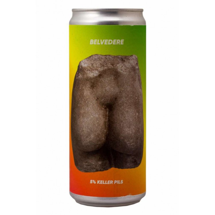 Belvedere - Rebel's - Lattina da 33 cl Belvedere - Rebel's - Lattina da 33 cl