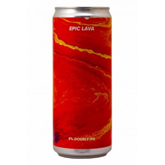 Epic Lava - Rebel's - Lattina da 33 cl