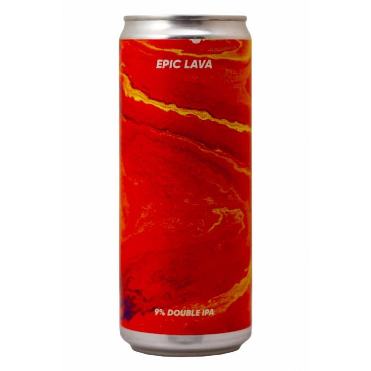 Epic Lava - Rebel's - Lattina da 33 cl