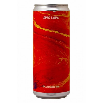 Epic Lava - Rebel's - Lattina da 33 cl
