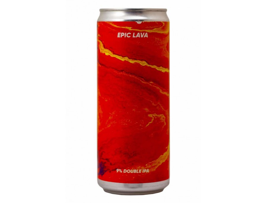 Epic Lava - Rebel's - Lattina da 33 cl