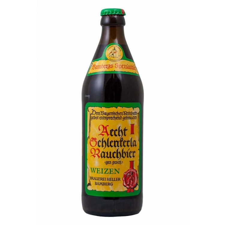 Brauerei Heller - Schlenkerla Weizen - Bottiglia da 50 cl Brauerei Heller - Schlenkerla Weizen - Bottiglia da 50 cl