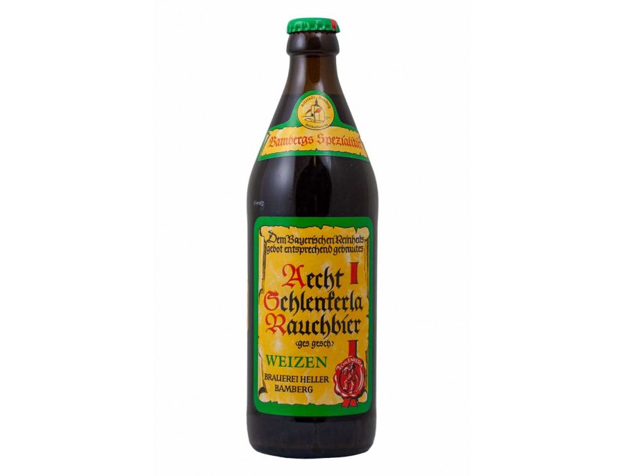 Brauerei Heller - Schlenkerla Weizen - Bottiglia da 50 cl