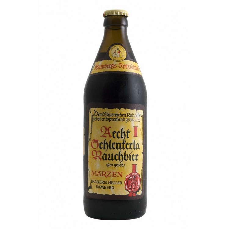 Brauerei Heller - Schlenkerla Märzen - Bottiglia da 50 cl Brauerei Heller - Schlenkerla Märzen - Bottiglia da 50 cl